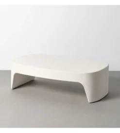 Stolik kawowy NERMAN 120 cm biały*Zona-Design Best
