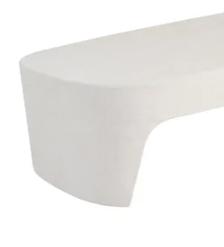 Stolik kawowy NERMAN 120 cm biały*Zona-Design Best