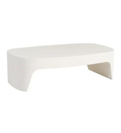 Stolik kawowy NERMAN 120 cm biały*Zona-Design Best