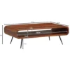 Stolik kawowy NEVERS 90 cm drewno sheesham*WOHNLING, GERMANY Clearance