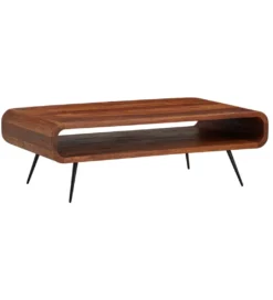 Stolik kawowy NEVERS 90 cm drewno sheesham*WOHNLING, GERMANY Clearance