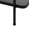 Stolik kawowy NOIR 50 cm czarny*Zona-Design