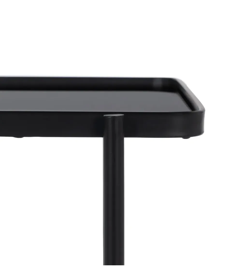 Stolik kawowy NOIR 50 cm czarny*Zona-Design