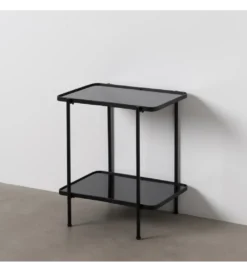 Stolik kawowy NOIR 50 cm czarny*Zona-Design
