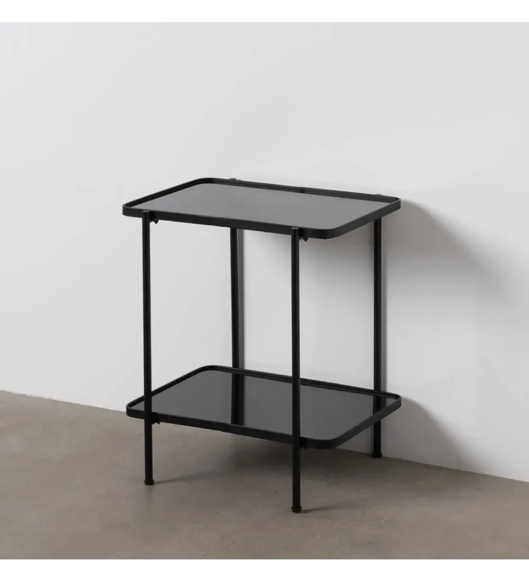 Stolik kawowy NOIR 50 cm czarny*Zona-Design