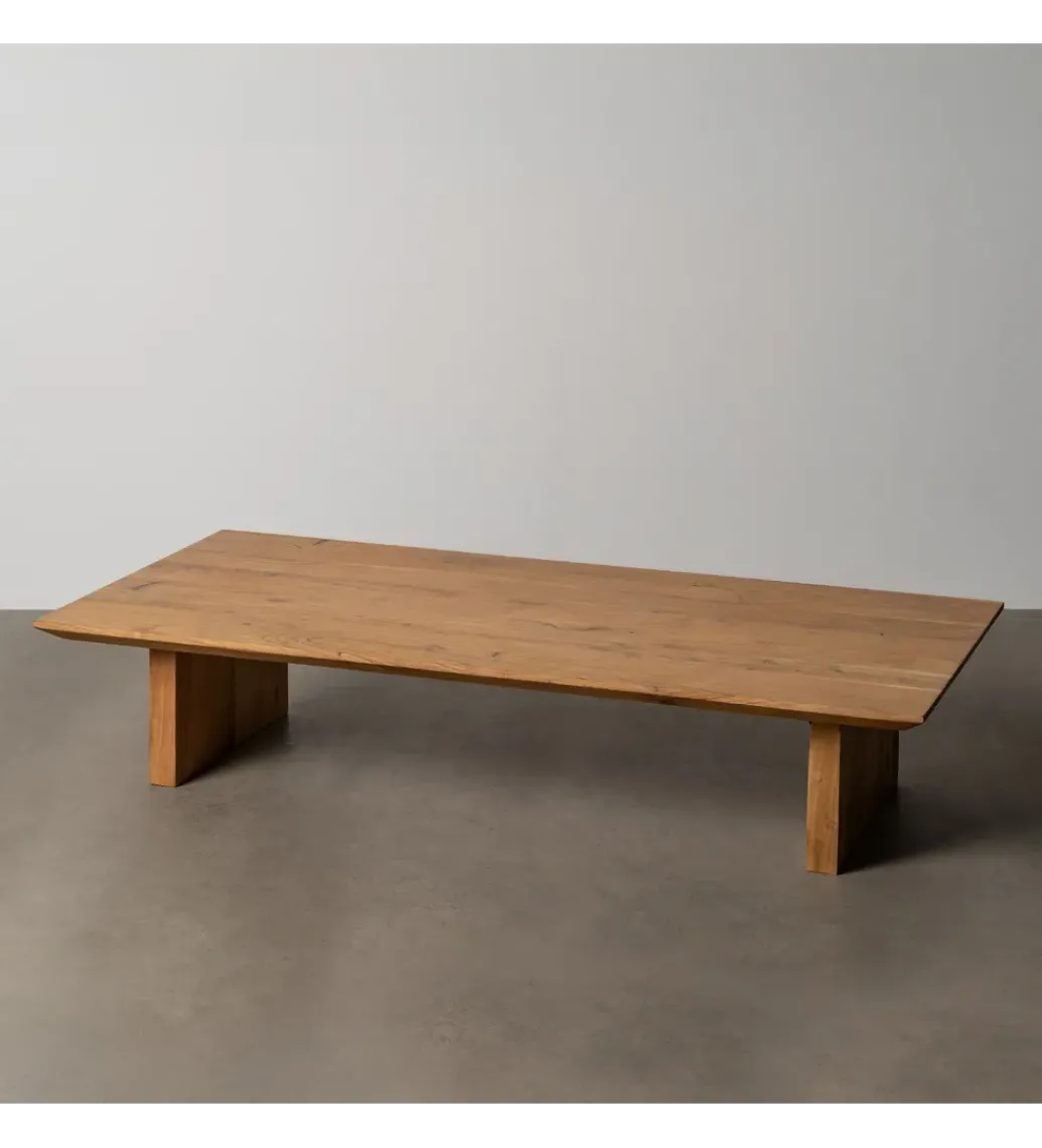 Stolik kawowy NOSMAT 150 cm drewno akacja*Zona-Design Online