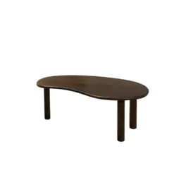 Stolik kawowy NUBI set 2 drewno mango brąz*LF-Design Outlet