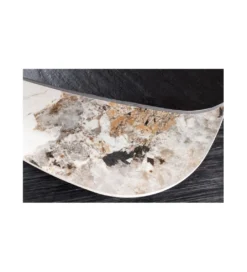 Stolik kawowy obrotowy MOVI 95 cm - 160 cm cermika optyka kamienia*Invicta Interior Outlet
