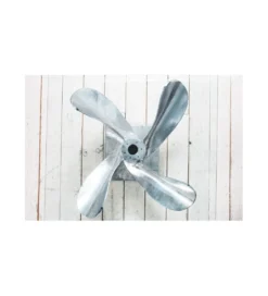 Stolik kawowy Ocean 60 cm srebrny ze szklanym blatem*Invicta Interior Discount