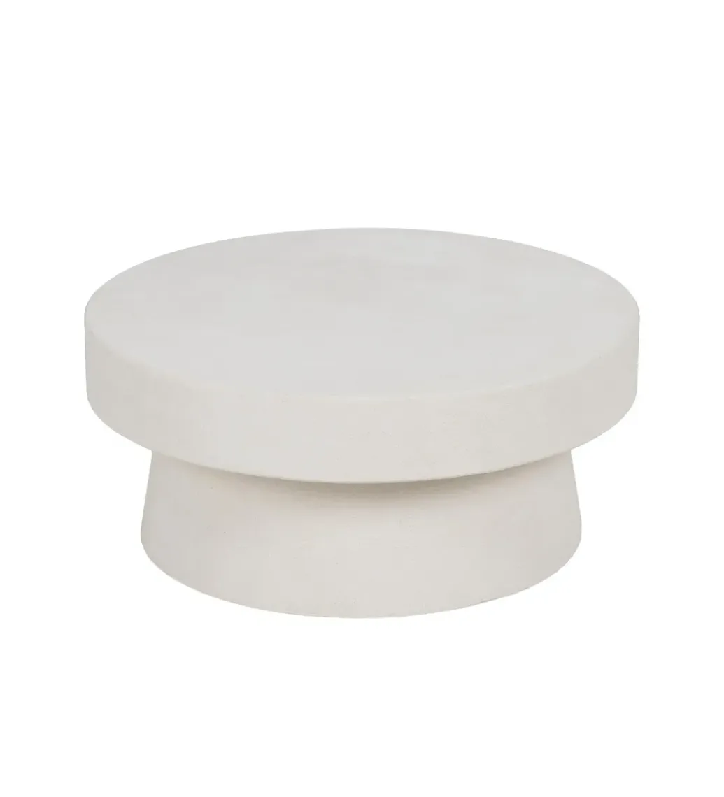 Stolik kawowy OHIO 79 cm Biały*Zona-Design Outlet