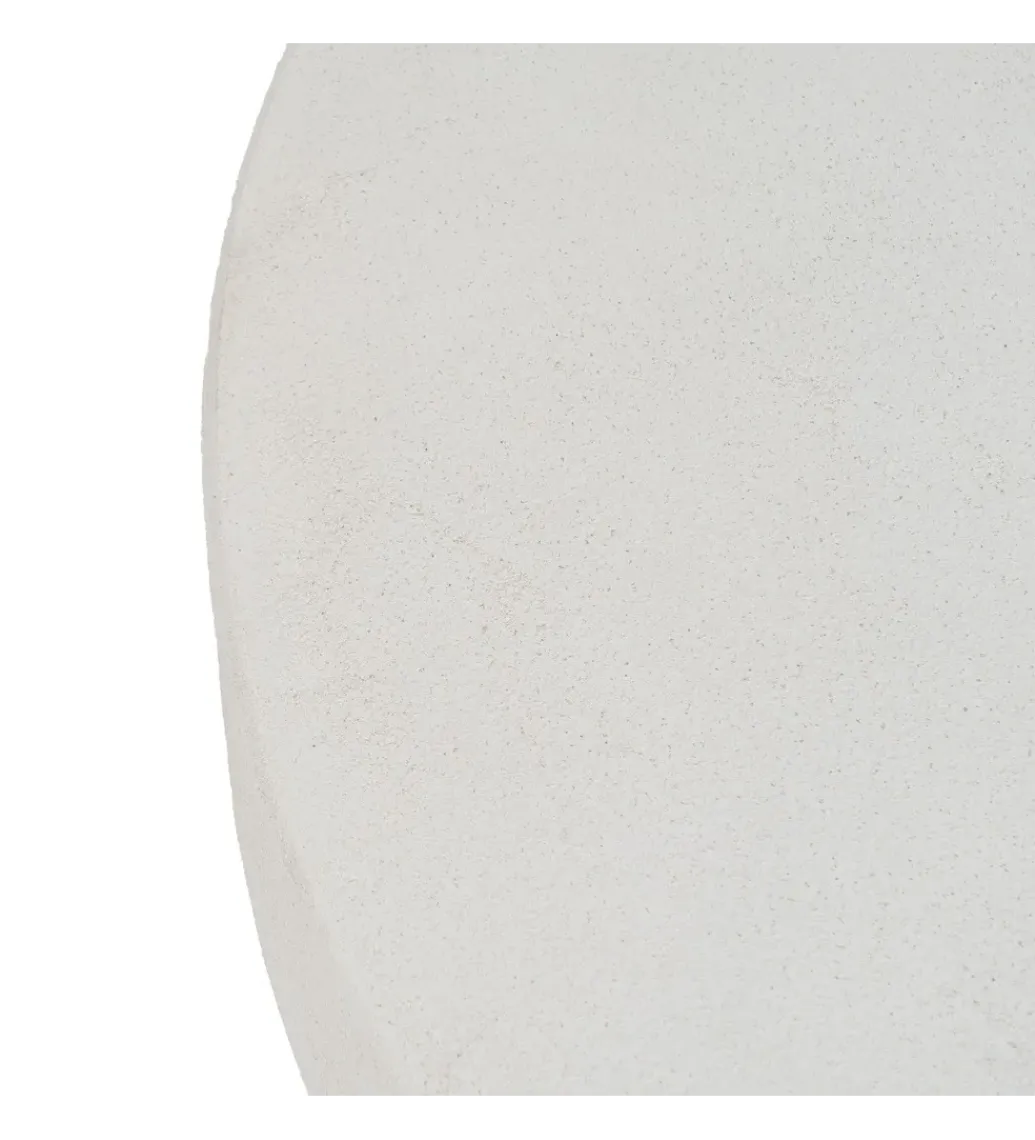 Stolik kawowy OHIO 79 cm Biały*Zona-Design Outlet