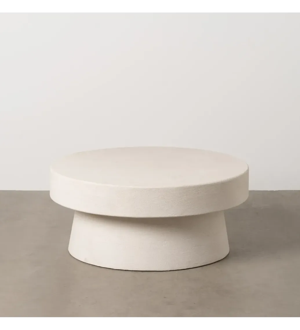 Stolik kawowy OHIO 79 cm Biały*Zona-Design Outlet