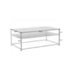 Stolik kawowy OLIMPIA 100 cm czarny*Invicta Interior Clearance