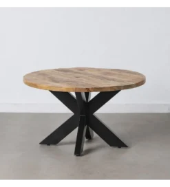 Stolik kawowy OLISA 80 cm drewno mango*Zona-Design Hot