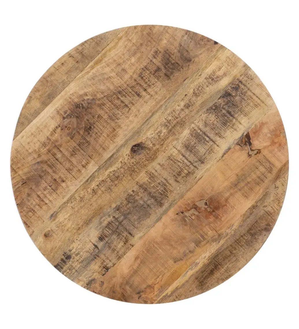 Stolik kawowy OLISA 80 cm drewno mango*Zona-Design Hot