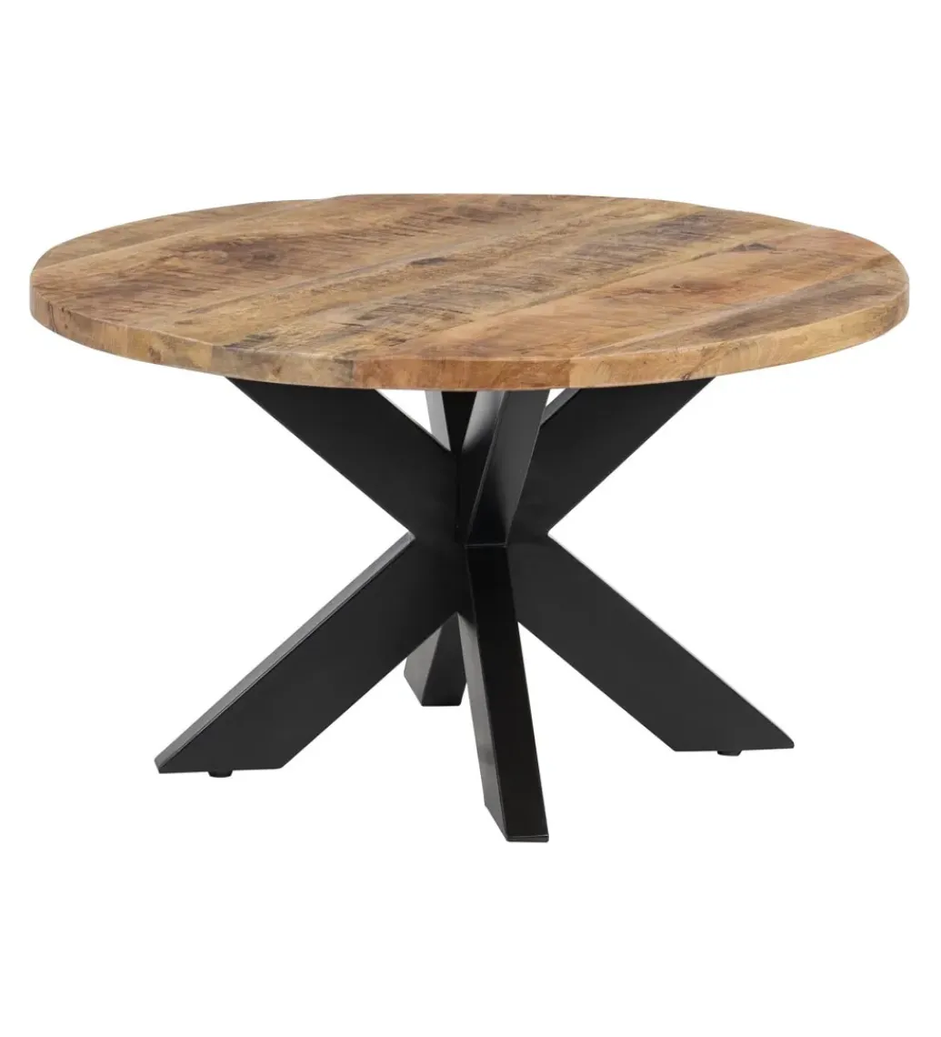 Stolik kawowy OLISA 80 cm drewno mango*Zona-Design Hot