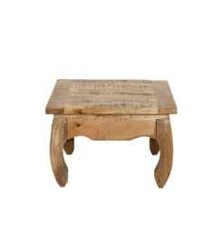 Stolik kawowy Opium Antique 60 cm drewno Mango*Invicta Interior Hot