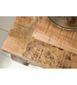 Stolik kawowy Opium Antique 60 cm drewno Mango*Invicta Interior Hot