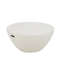 Stolik kawowy OPOKI 90 cm magnez biały*Zona-Design Hot