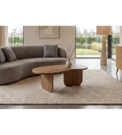 Stolik kawowy ORGANIC 120 cm drewno mango*Invicta Interior - przedsprzedaż Sale