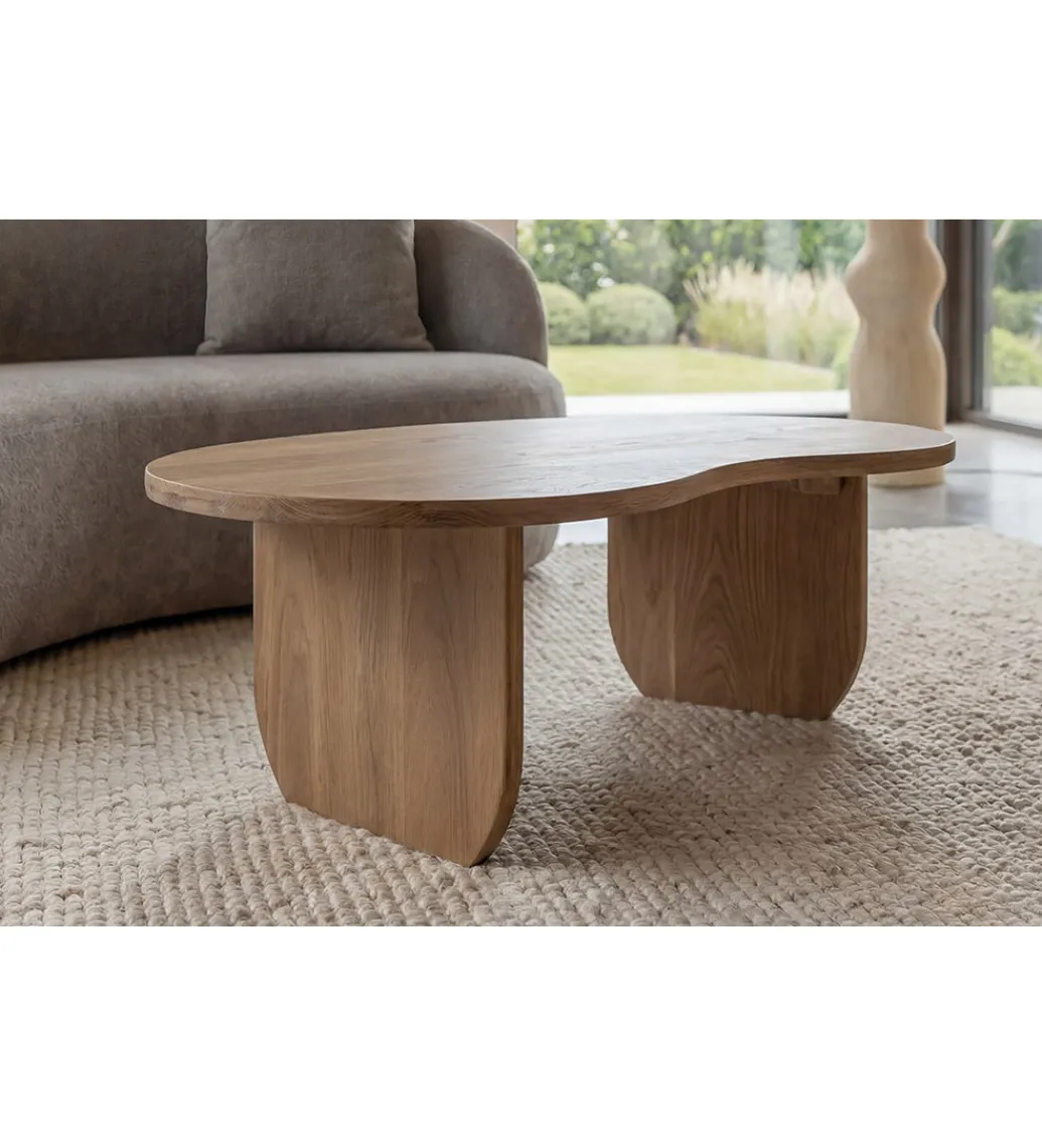 Stolik kawowy ORGANIC 120 cm drewno mango*Invicta Interior - przedsprzedaż Sale