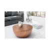 Stolik kawowy Orient 60 cm miedziany*Invicta Interior Hot