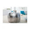 Stolik kawowy Orient 60 cm srebrny*Invicta Interior Sale