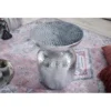 Stolik Kawowy Orient 36 Cm W Kolorze srebrnym*Invicta Interior Discount