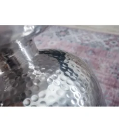 Stolik Kawowy Orient 36 Cm W Kolorze srebrnym*Invicta Interior Discount