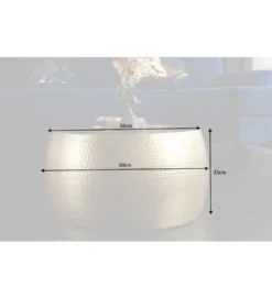 Stolik kawowy Orient II 60 cm złoty*Invicta Interior Sale