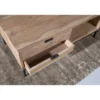 Stolik kawowy OSSLO 120 cm drewno akacja*LF-Design Discount