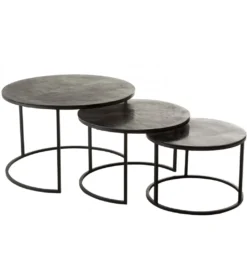 Stolik kawowy Oxidoze set 3*J-Line Discount