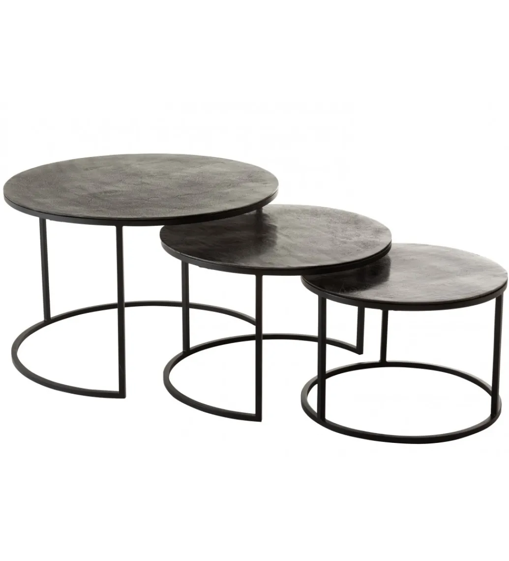 Stolik kawowy Oxidoze set 3*J-Line Discount