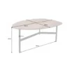 Stolik kawowy PARMIO 85 cm drewno sheesham*Invicta Interior Online