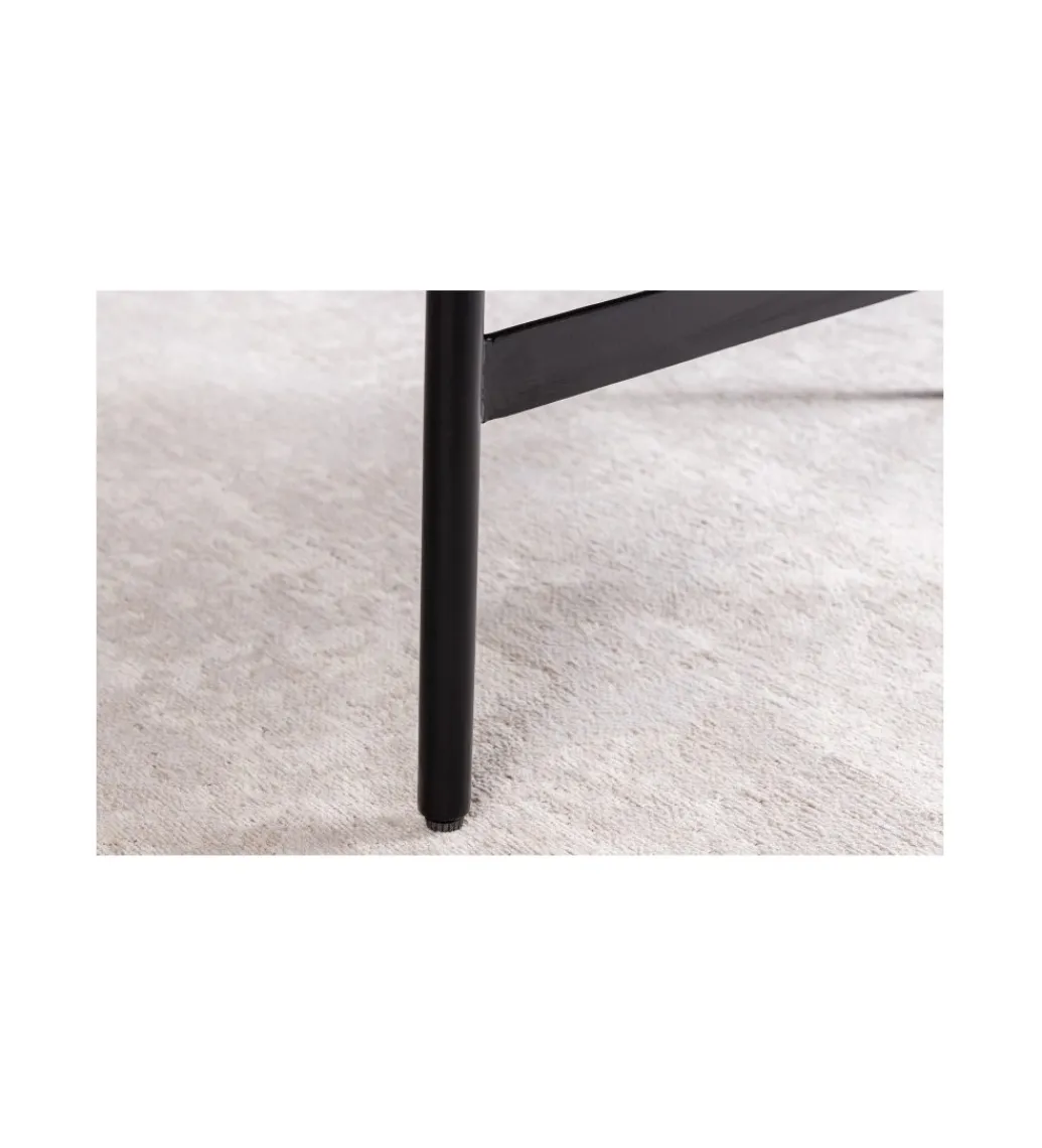 Stolik kawowy PARMIO 85 cm drewno sheesham*Invicta Interior Online
