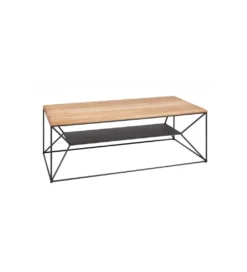 Stolik kawowy PASCAL dąb 110 cm*Invicta Interior Discount