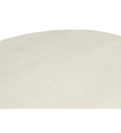 Stolik kawowy PATO 120 cm drewno mango biała*LF-Design Discount