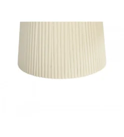 Stolik kawowy PATO 80 cm drewno mango biała*LF-Design Outlet