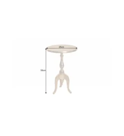 Stolik kawowy PERUGIA 35 cm złoty*Invicta Interior Outlet