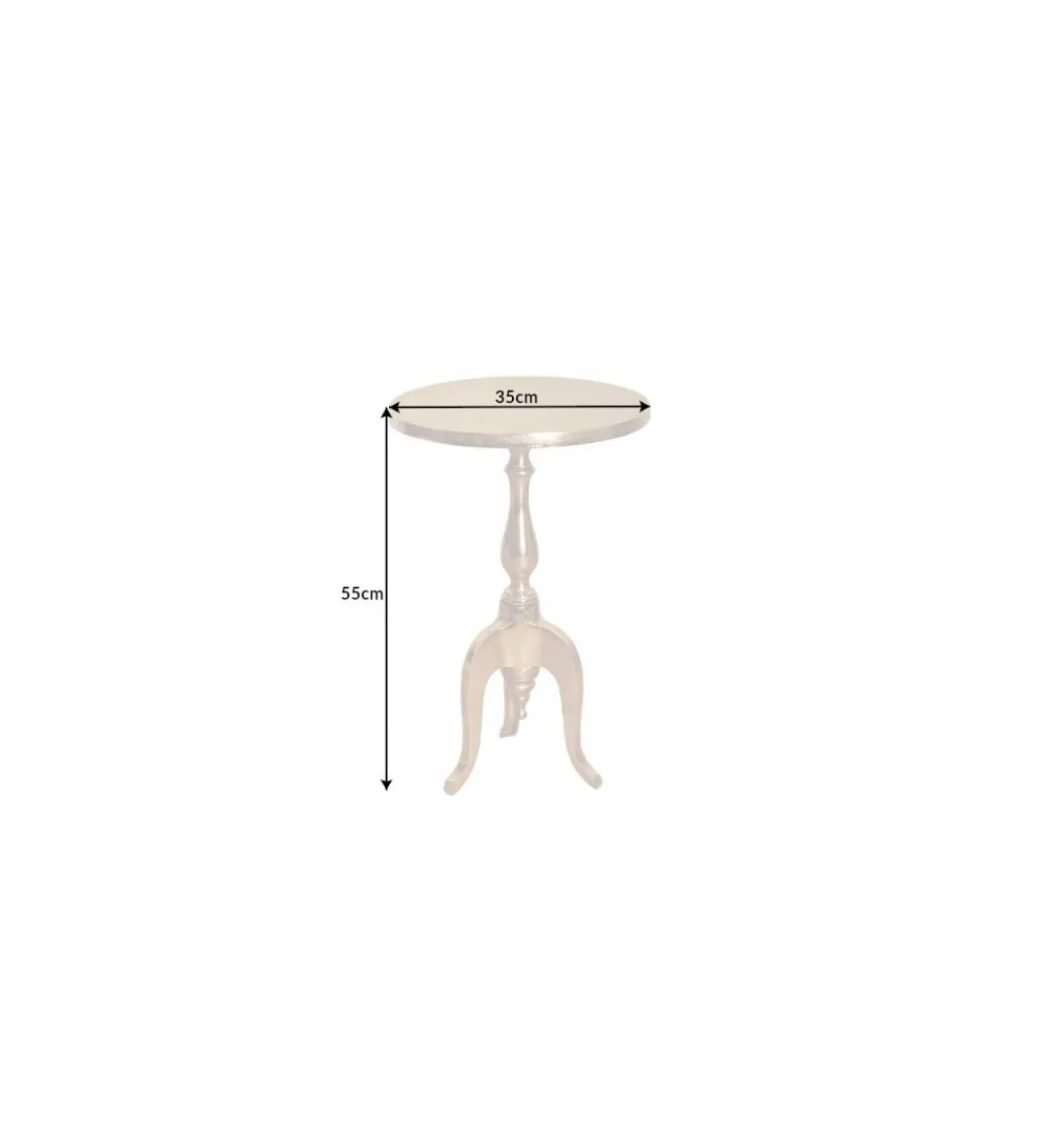 Stolik kawowy PERUGIA 35 cm złoty*Invicta Interior Outlet