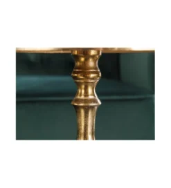 Stolik kawowy PERUGIA 35 cm złoty*Invicta Interior Outlet