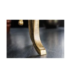 Stolik kawowy PERUGIA 35 cm złoty*Invicta Interior Outlet