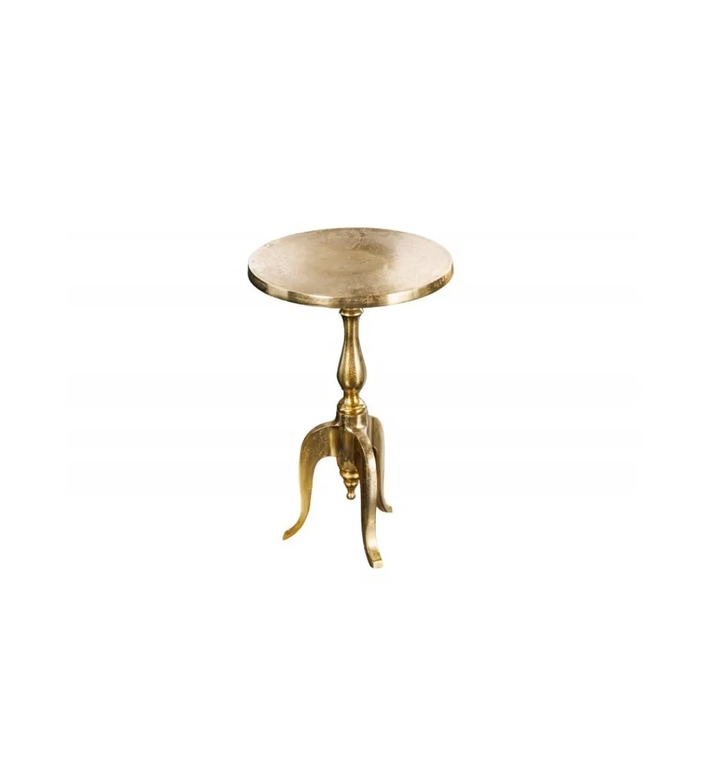 Stolik kawowy PERUGIA 35 cm złoty*Invicta Interior Outlet
