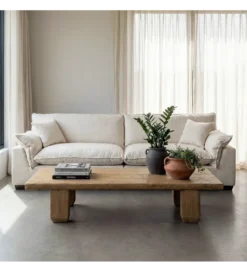 Stolik kawowy PINACOT 178 cm drewno sosny*Zona-Design Hot