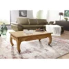 Stolik kawowy PINAR 110 cm drewno akacja*WOHNLING, GERMANY Best