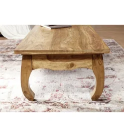 Stolik kawowy PINAR 110 cm drewno akacja*WOHNLING, GERMANY Best