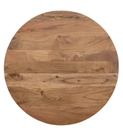 Stolik kawowy PIRLO SET II drewno akacja*Zona-Design