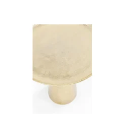Stolik kawowy PLATEAU UNO 45 cm brąz*KARE Clearance