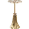 Stolik kawowy POMYK 25 cm drewno*Exclusivas New