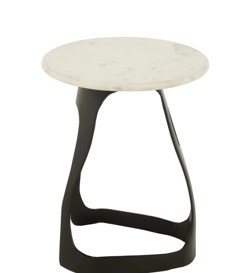 Stolik kawowy PRESTEGO 41 cm czarny*J-Line